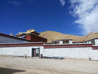 монастырь  Карма Кагью